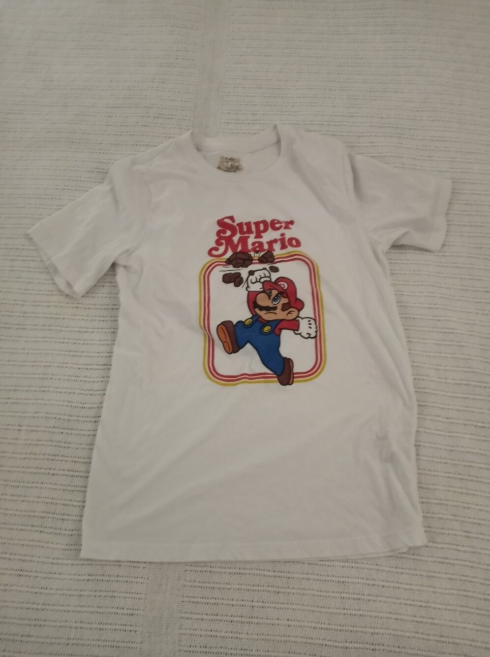 👑SUPER MARIO Youth Boys Tshirt👑
